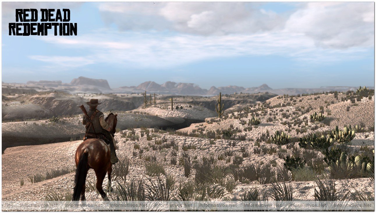 Captura de pantalla de "Red Dead Redemption". A la venta el 30 de Abril 2010