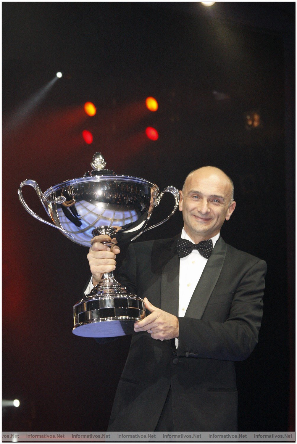 FIA World Touring Car Champion - Gabriele Tarquini, Seat.