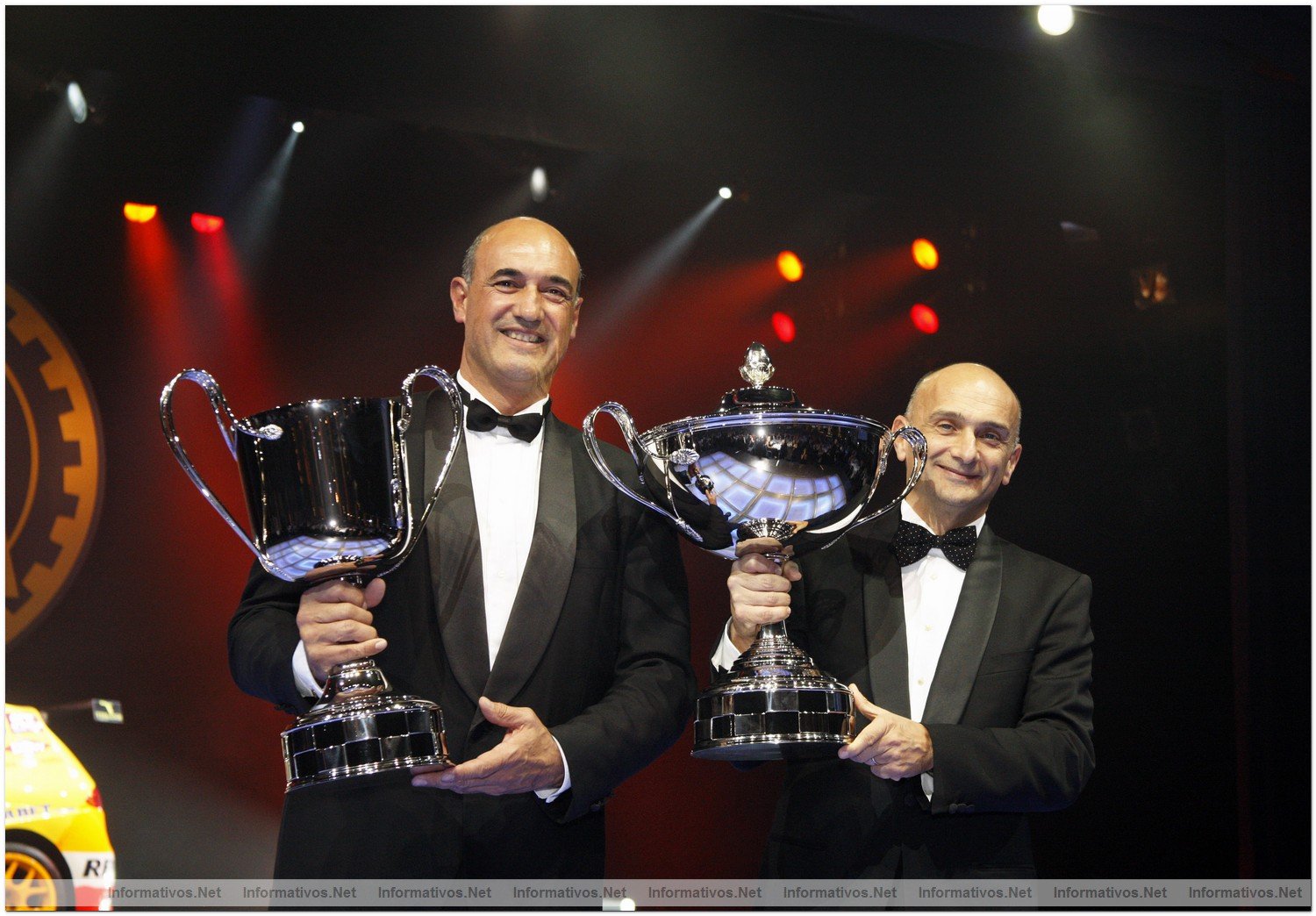 FIA World Touring Car Championship - Gabriele Tarquini & Jaime Puig, Seat.