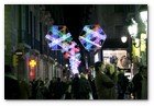 :: Pulse para Ampliar :: España es el tercer país europeo que más gasta en navidad , por detrás de Irlanda y Luxemburgo. Las Ramblas de Barcelona.