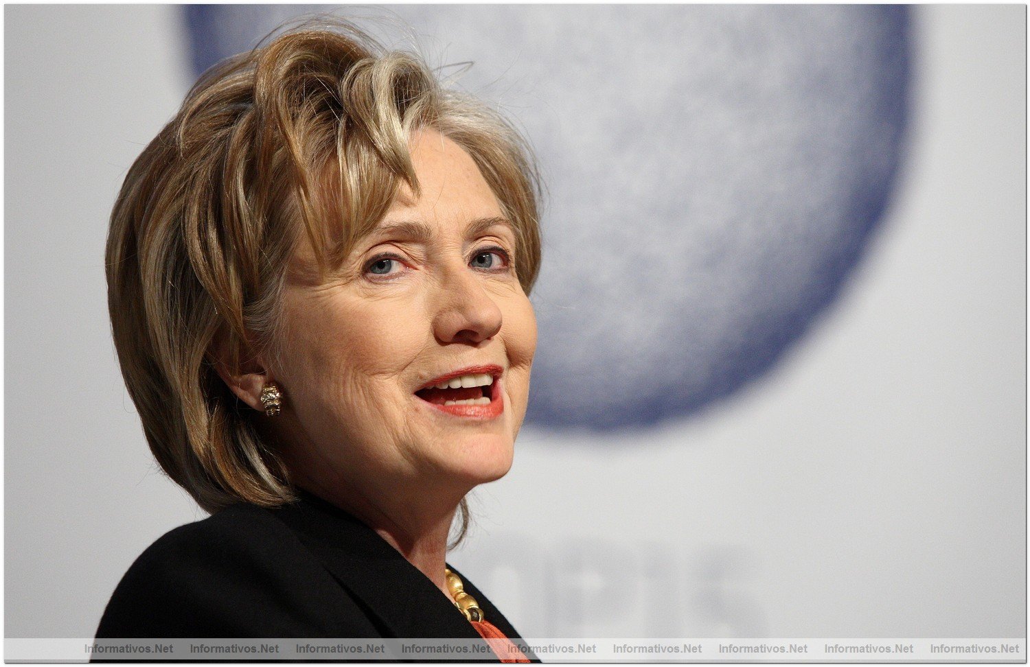 Hillary Rodham Clinton, United States Secretary of State, UN Climate Change Conference 2009 (COP15), Copenhagen, Denmark. December 17, 2009.