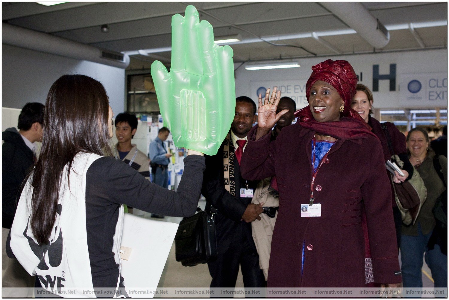 Pictures from UN Climate Change Conference 2009 (COP15), Copenhagen, Denmark. December 9, 2009.