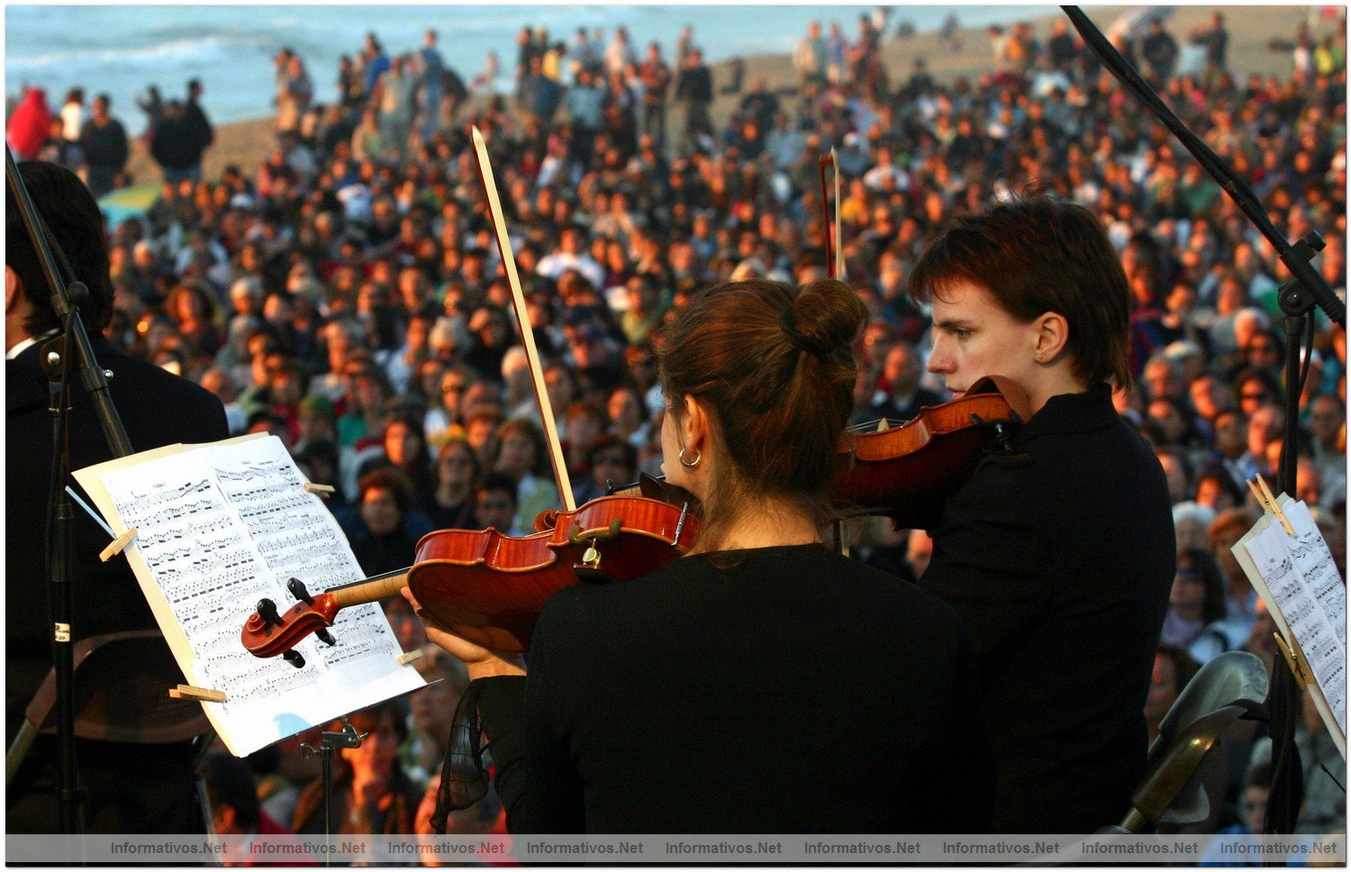 Concierto de Ao Nuevo gratuito en playa Reaca - Via del Mar: domingo 27 de diciembre, a partir de las 20.30 horas, en el sector 1