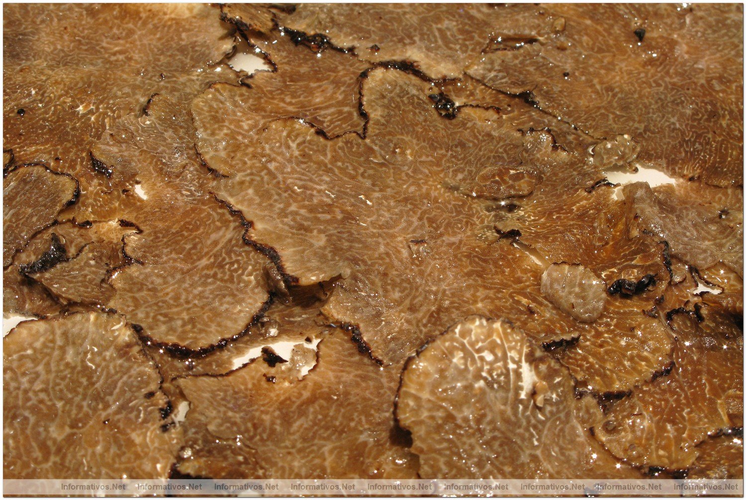 La Cocina de Mara Luisa: Carpaccio de trufa negra