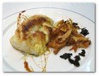 :: Pulse para Ampliar :: La Cocina de María Luisa: Bacalao gratinado con Cantarelu Cibarius y trufa negra
