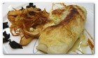 :: Pulse para Ampliar :: La Cocina de María Luisa: Bacalao gratinado con Cantarelus Cibarius y trufa