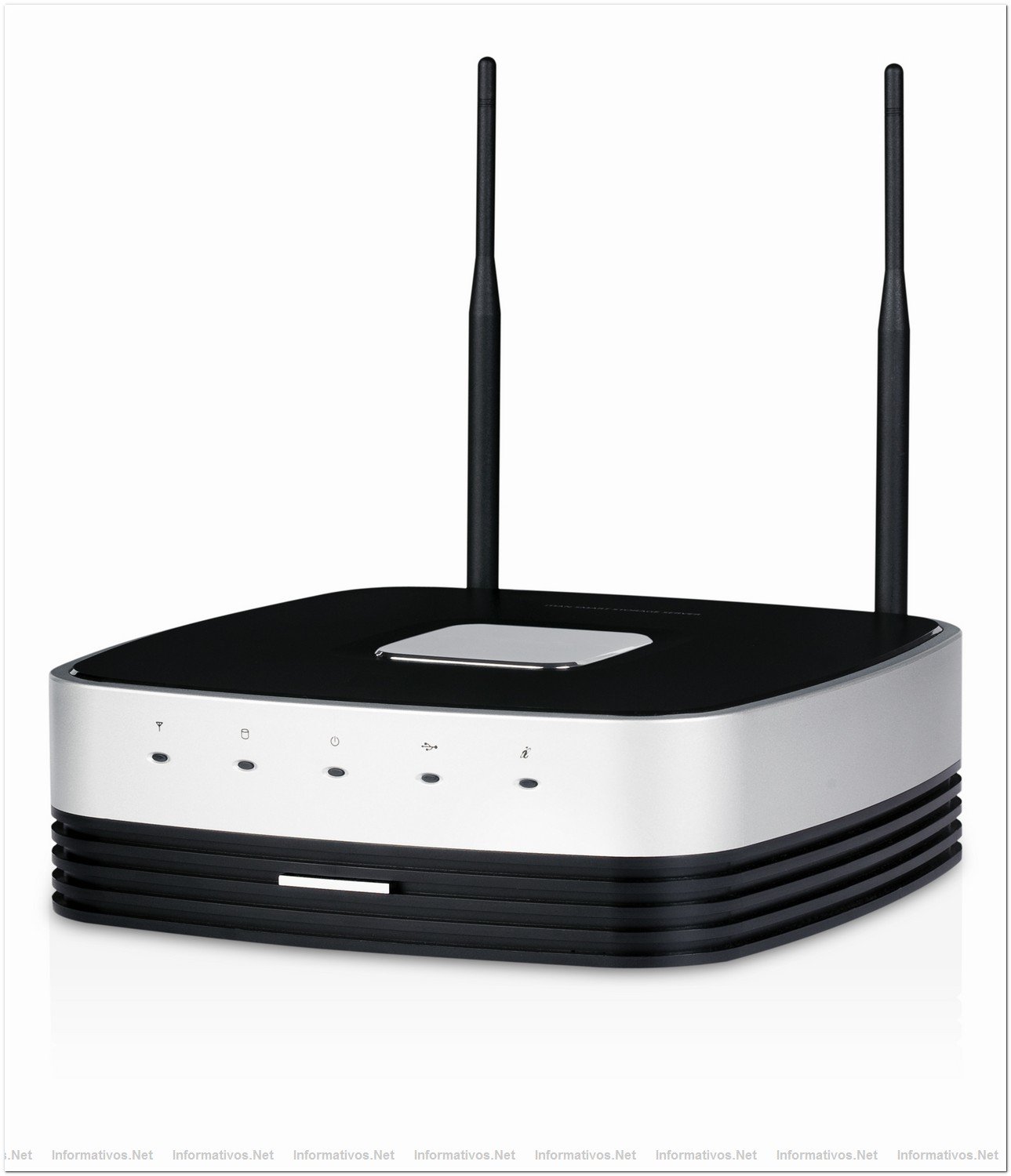 Q-ONE de Memup: disco duro WiFi con funciones de servidor/router 5 en 1