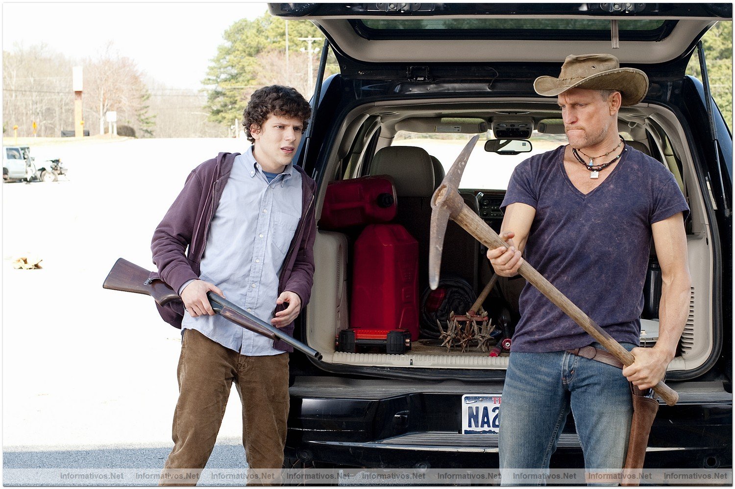 Zombie Land: estreno 25 de Diciembre de 2009