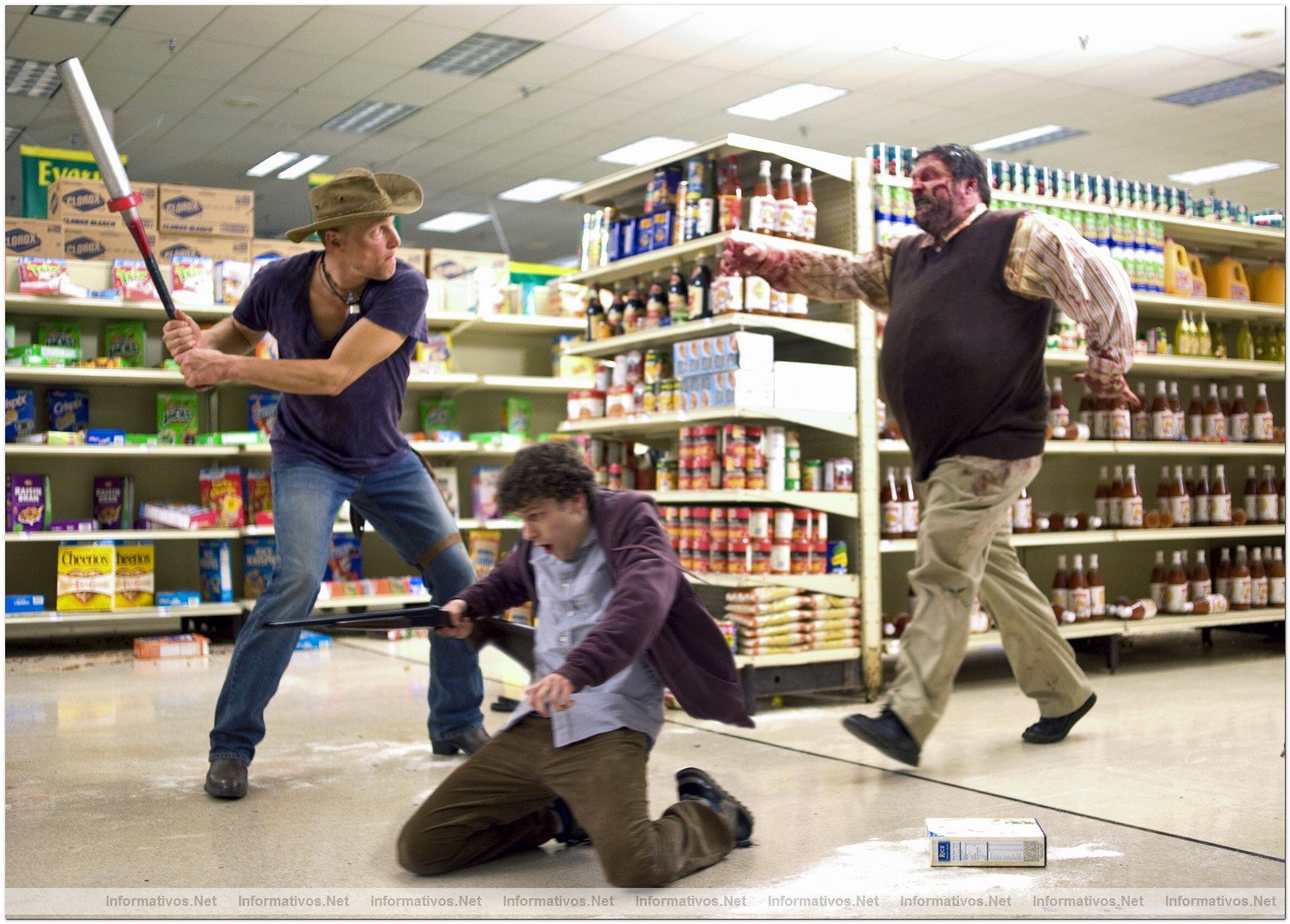 Zombie Land: estreno 25 de Diciembre de 2009