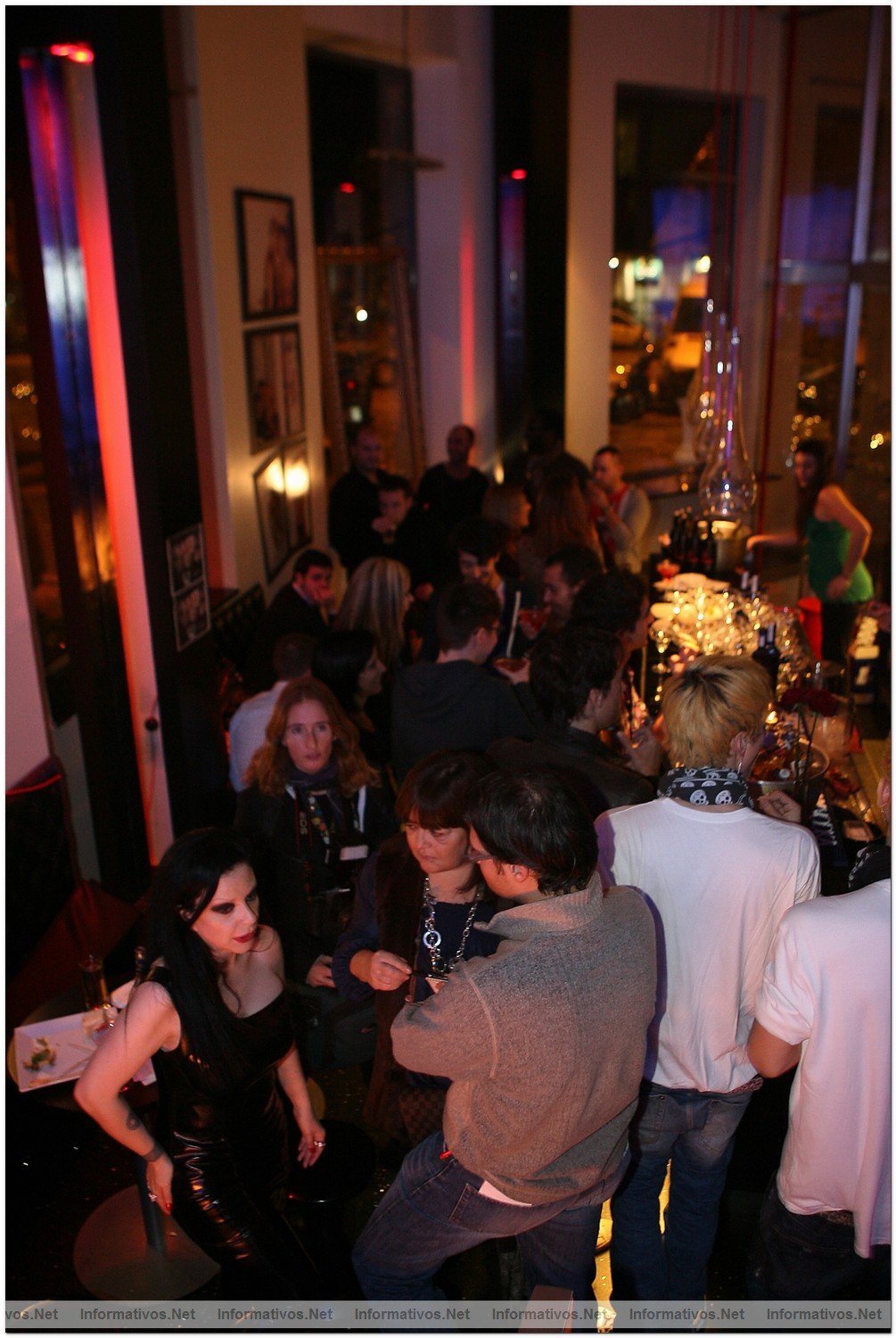 BCN29DIC09.- Fiesta Privada Fangoria en el Hotel Axel