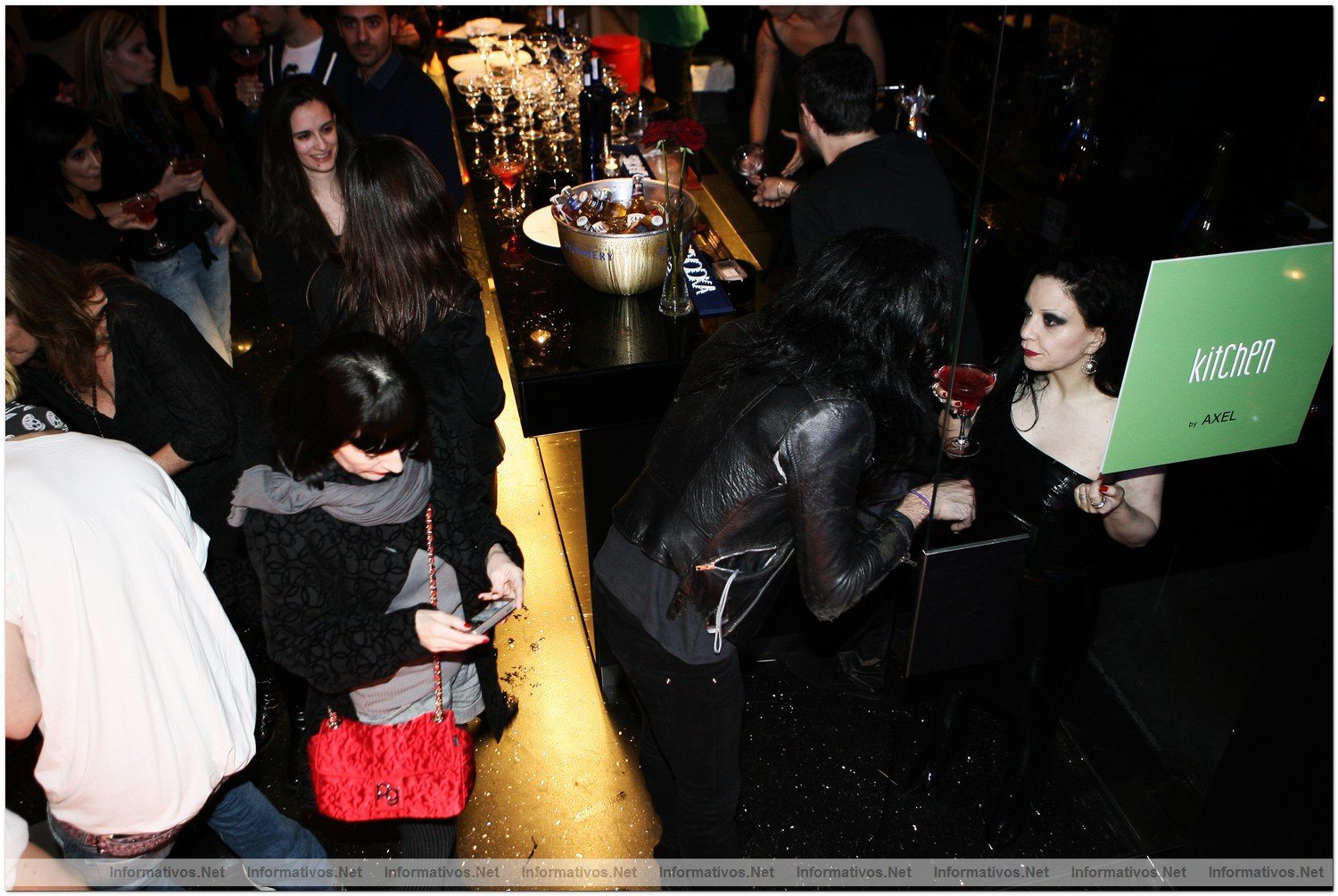 BCN29DIC09.- Fiesta Privada Fangoria en el Hotel Axel