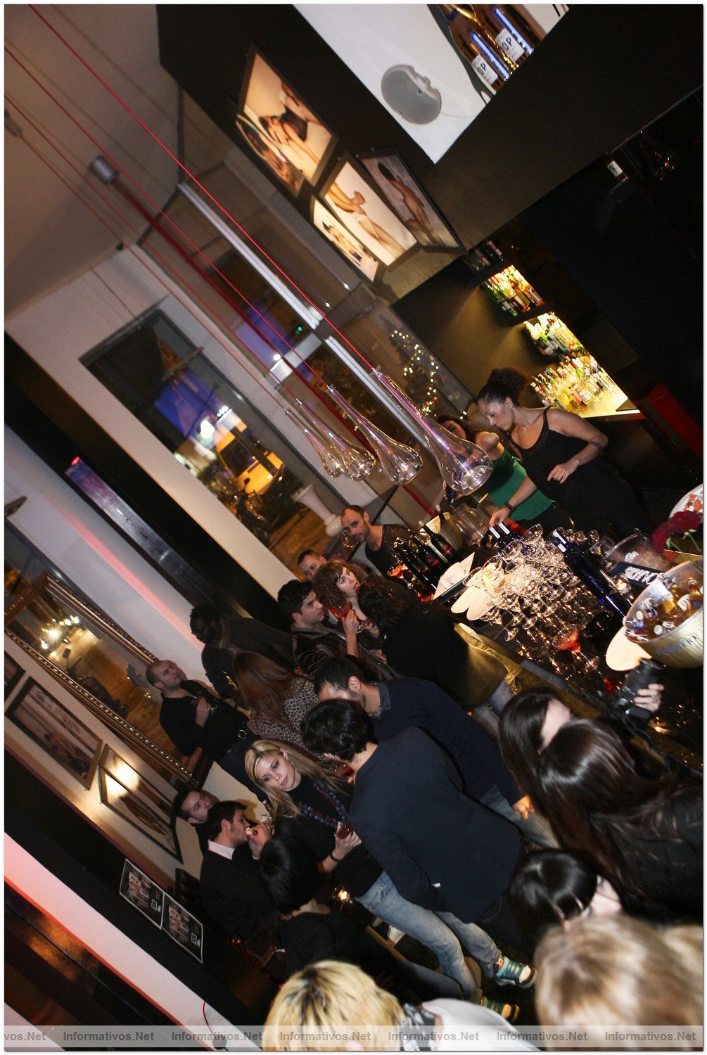 BCN29DIC09.- Fiesta Privada Fangoria en el Hotel Axel