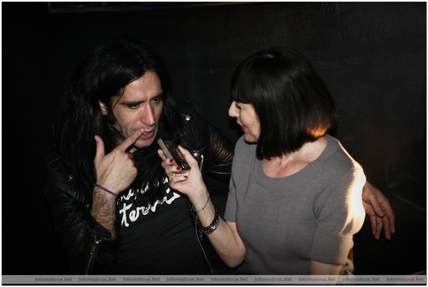 BCN29DIC09.- Fiesta Privada Fangoria en el Hotel Axel: Mario Vaquerizo