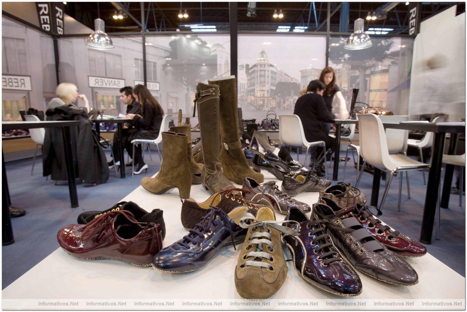 Modacalzado+Iberpiel se celebrar� entre el 11 y el 13 de marzo de 2010 en Feria de Madrid