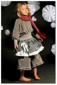 :: Pulse para Ampliar :: Paper Wings llega a la tienda web Funky Kids: Falda, 85 eu