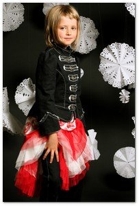:: Pulse para Ampliar :: Paper Wings llega a la tienda web Funky Kids: Chaqueta militar, 138 eu.