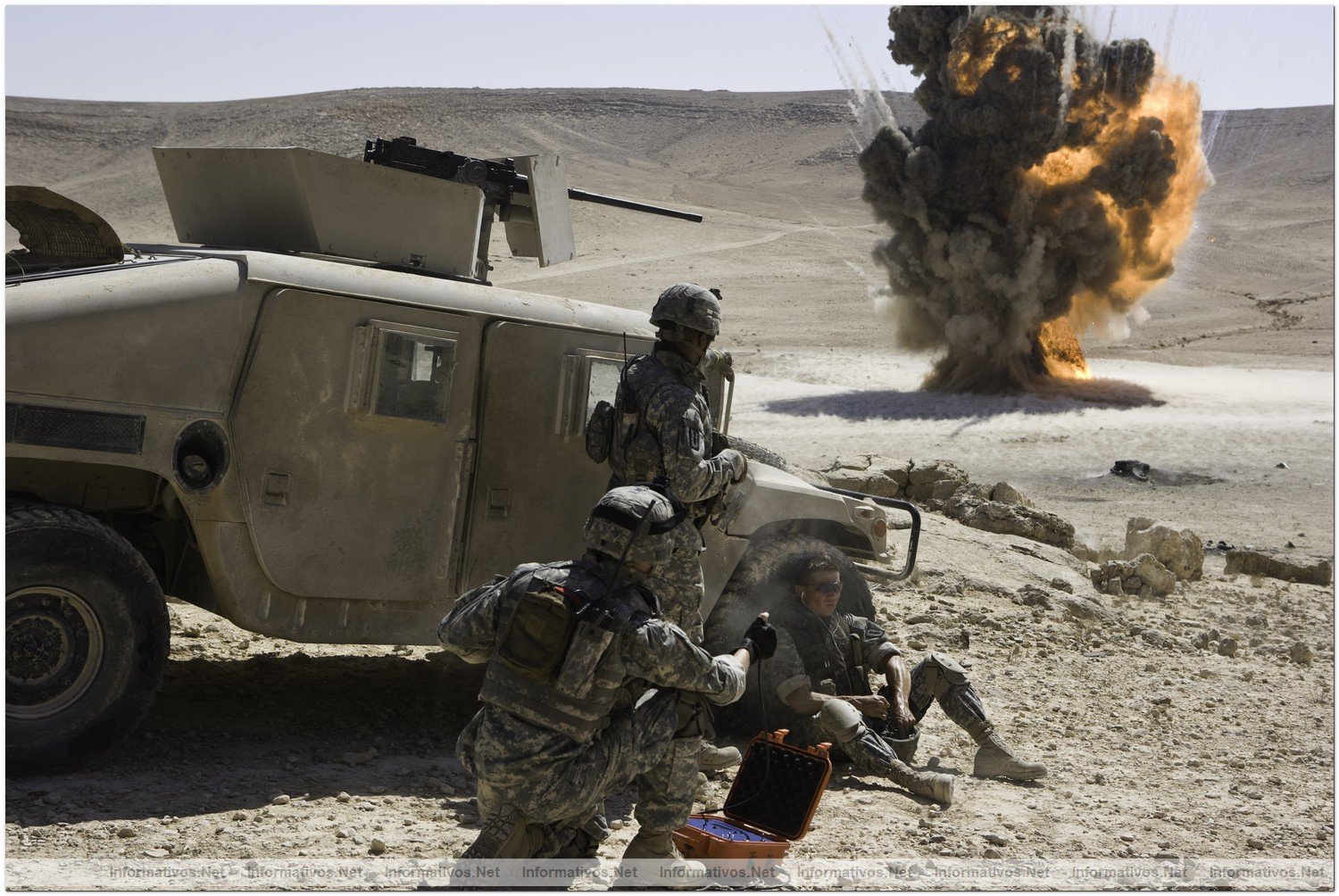 Imagen de la pelcula "EN TIERRA HOSTIL (THE HURT LOCKER)"