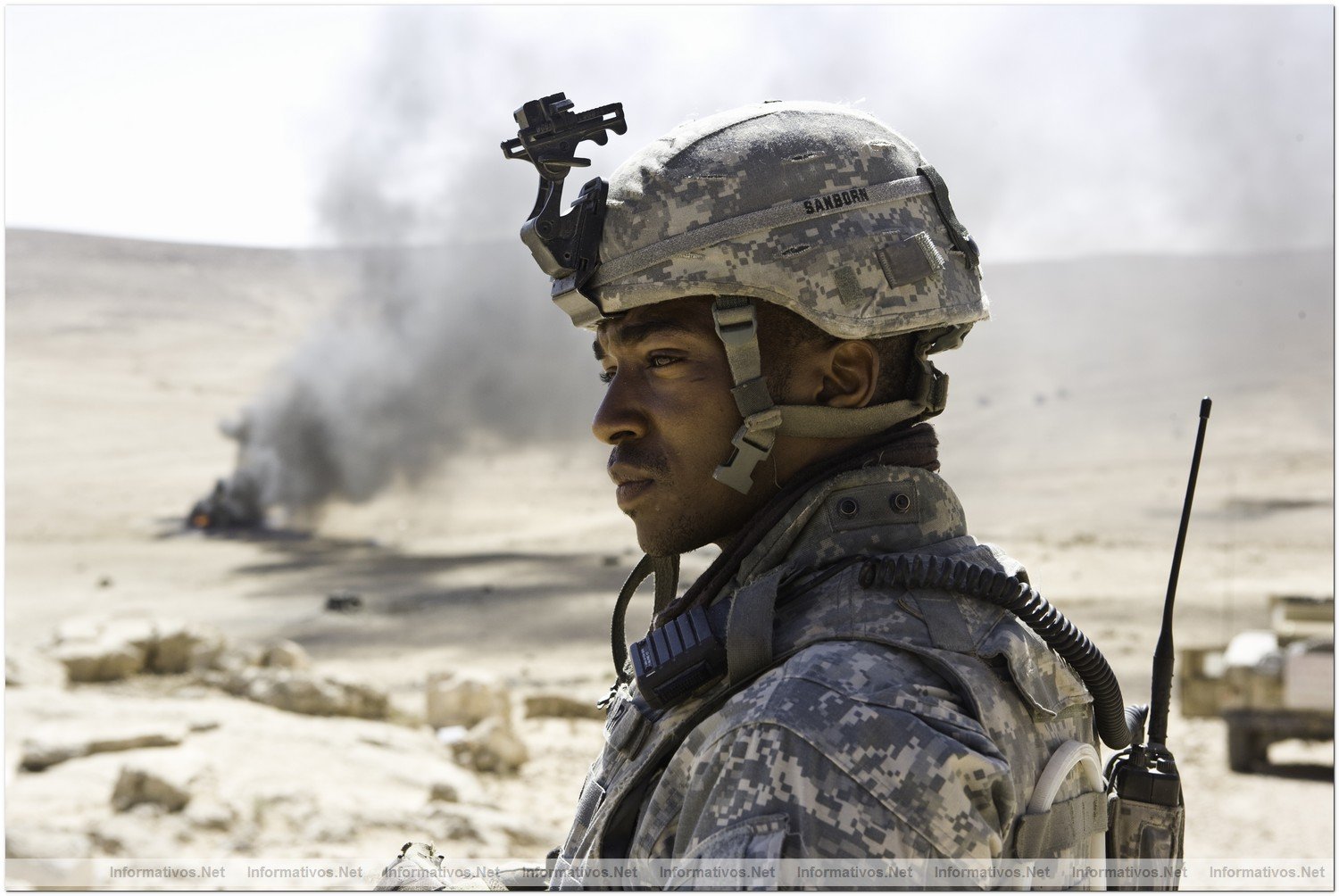 Imagen de la pelcula "EN TIERRA HOSTIL (THE HURT LOCKER)"