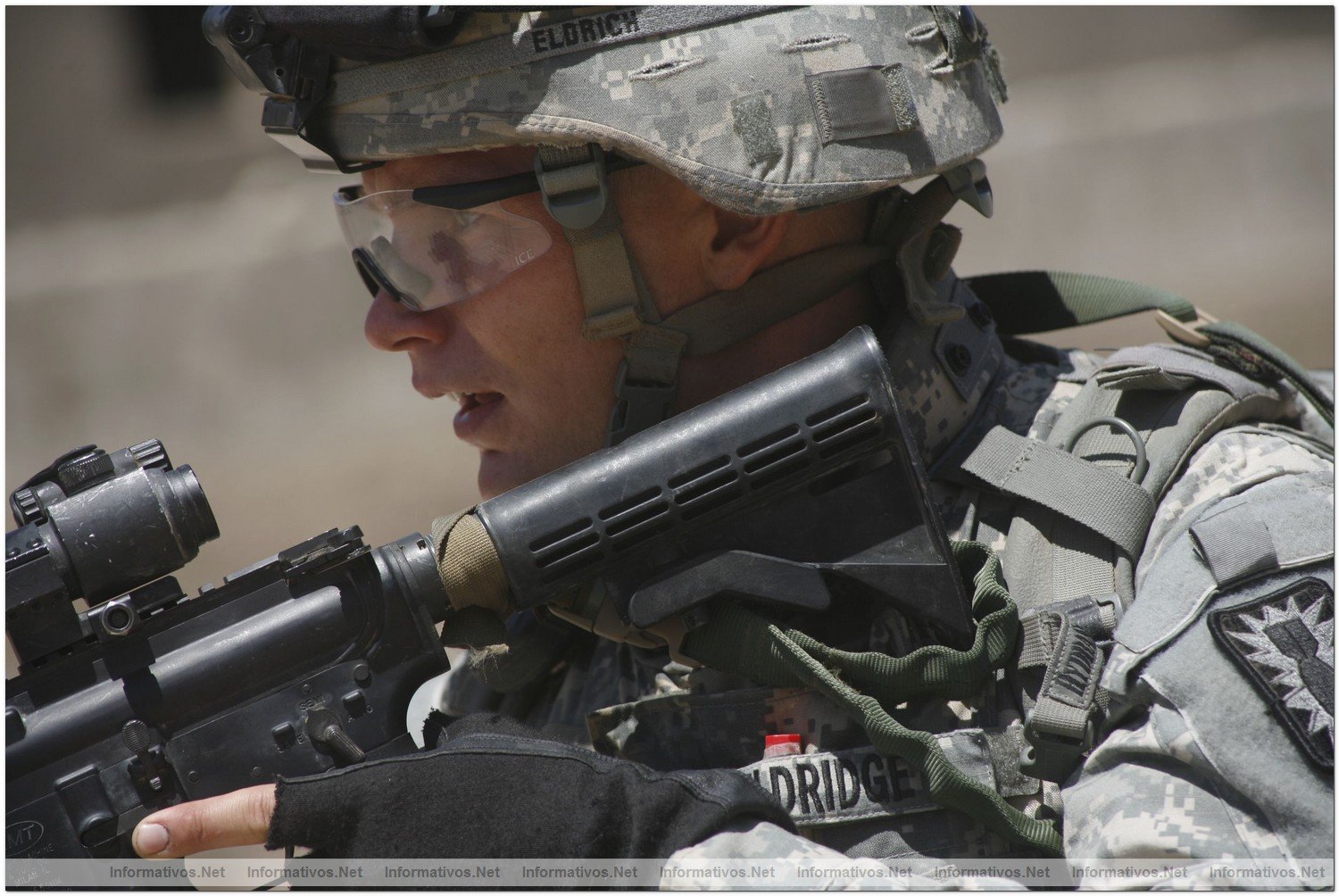 Imagen de la pelcula "EN TIERRA HOSTIL (THE HURT LOCKER)"