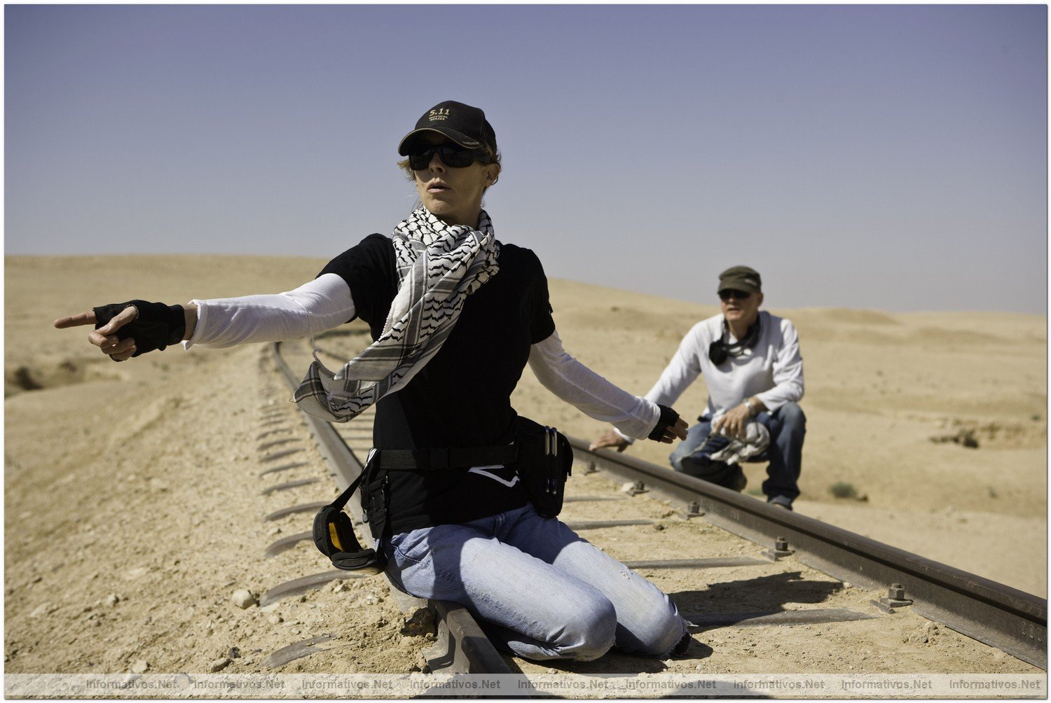 Imagen de la pelcula "EN TIERRA HOSTIL (THE HURT LOCKER)"