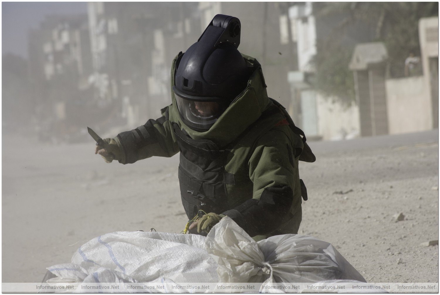 Imagen de la pelcula "EN TIERRA HOSTIL (THE HURT LOCKER)"