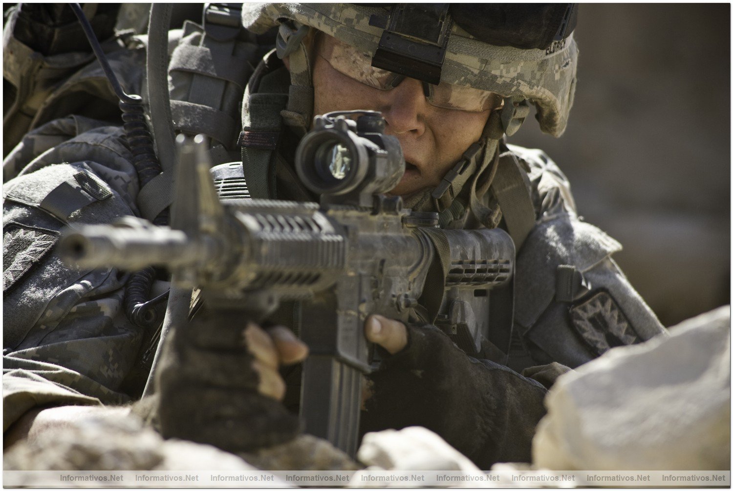 Imagen de la pelcula "EN TIERRA HOSTIL (THE HURT LOCKER)"