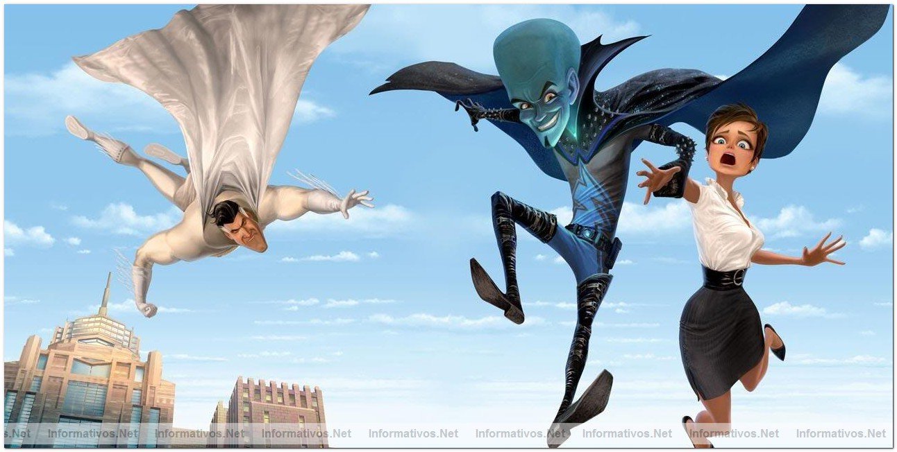 Megamind estreno 3 de Diciembre de 2010