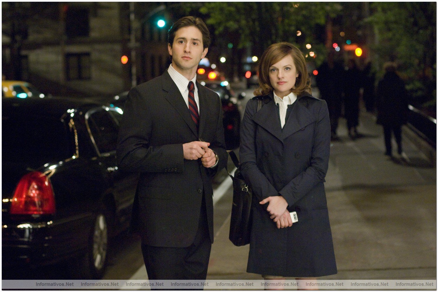 Elisabeth Moss and Jesse Liebman in  Columbia Pictures' comedy "Did You Hear About The Morgans?," starring Hugh Grant and Sarah Jessica Parker.