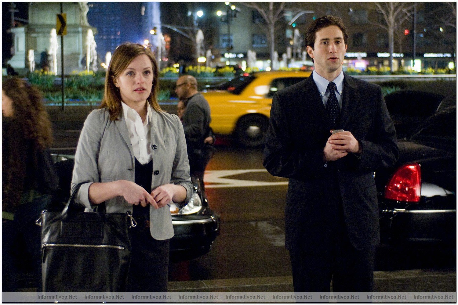 Elisabeth Moss and Jesse Liebman in Columbia Pictures' comedy "Did You Hear About The Morgans?," starring Hugh Grant and Sarah Jessica Parker.