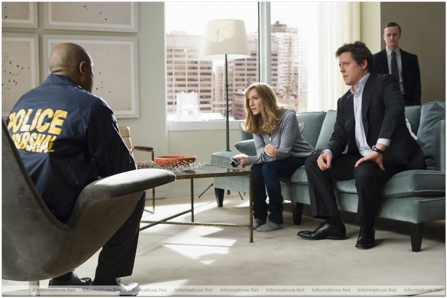 Sarah Jessica Parker and Hugh Grant star in Columbia Pictures' comedy "Did You Hear About The Morgans?"