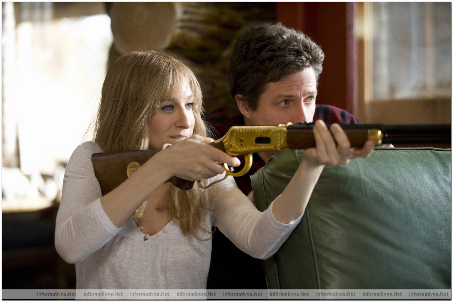 Sarah Jessica Parker and Hugh Grant star in Columbia Pictures' comedy "Did You Hear About The Morgans?"