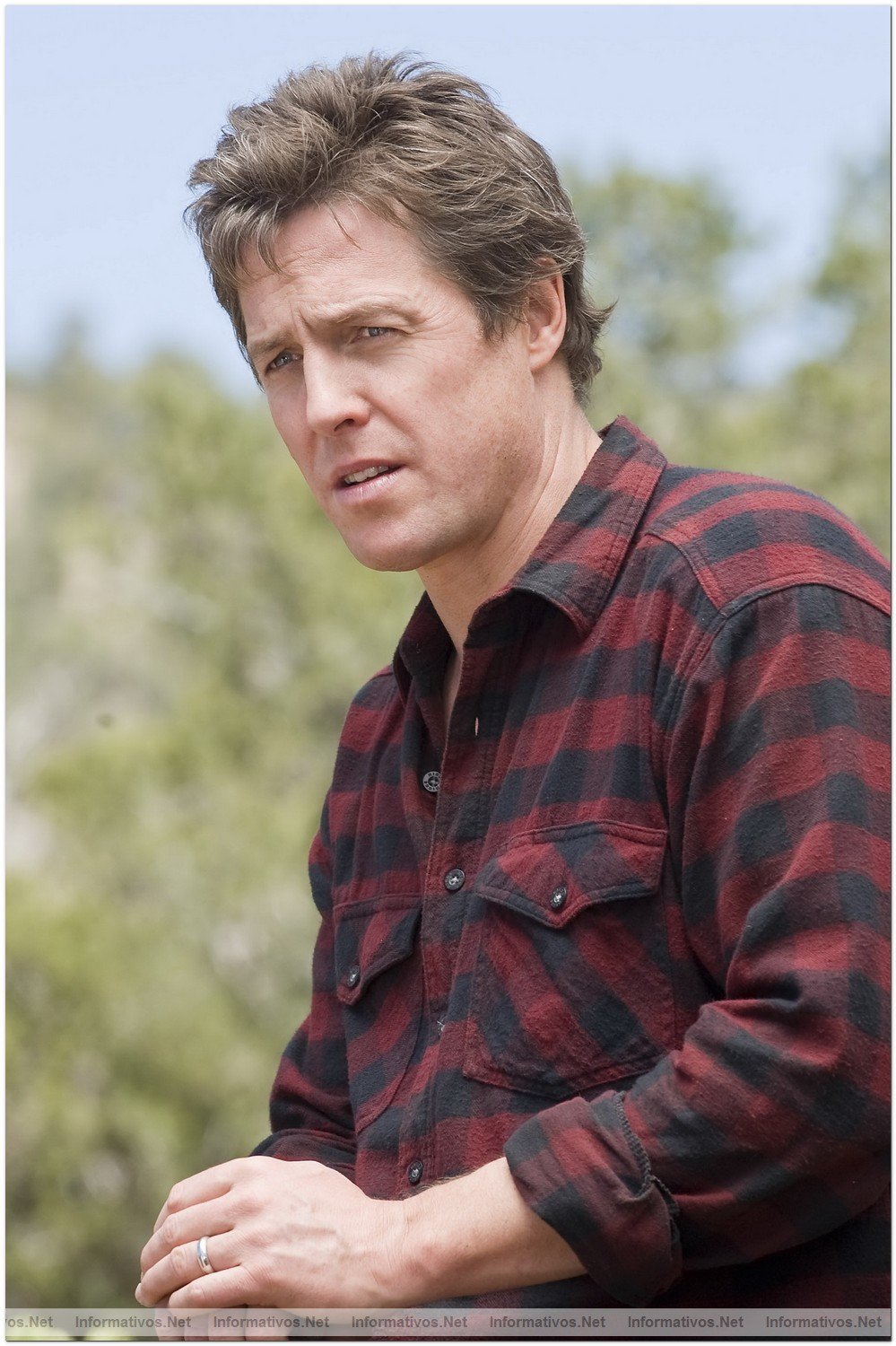 Hugh Grant in Columbia Pictures' comedy "Did You Hear About The Morgans?," also starring Sarah Jessica Parker.