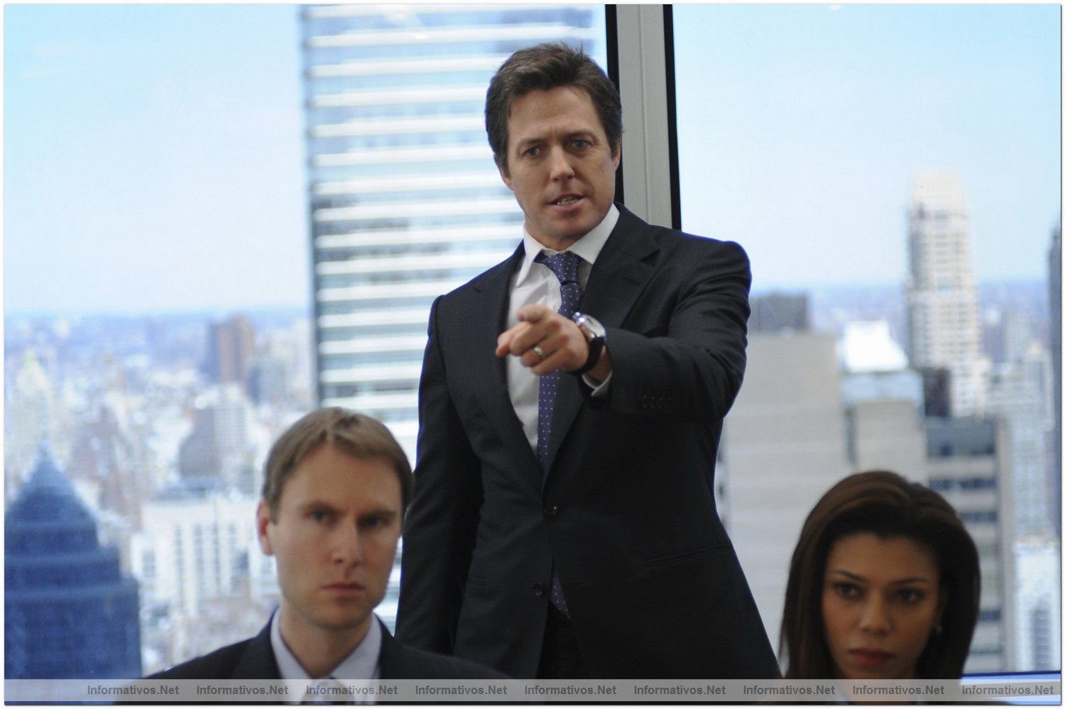 Hugh Grant stars in Columbia Pictures' comedy "Did You Hear About The Morgans?," also starring Sarah Jessica Parker.