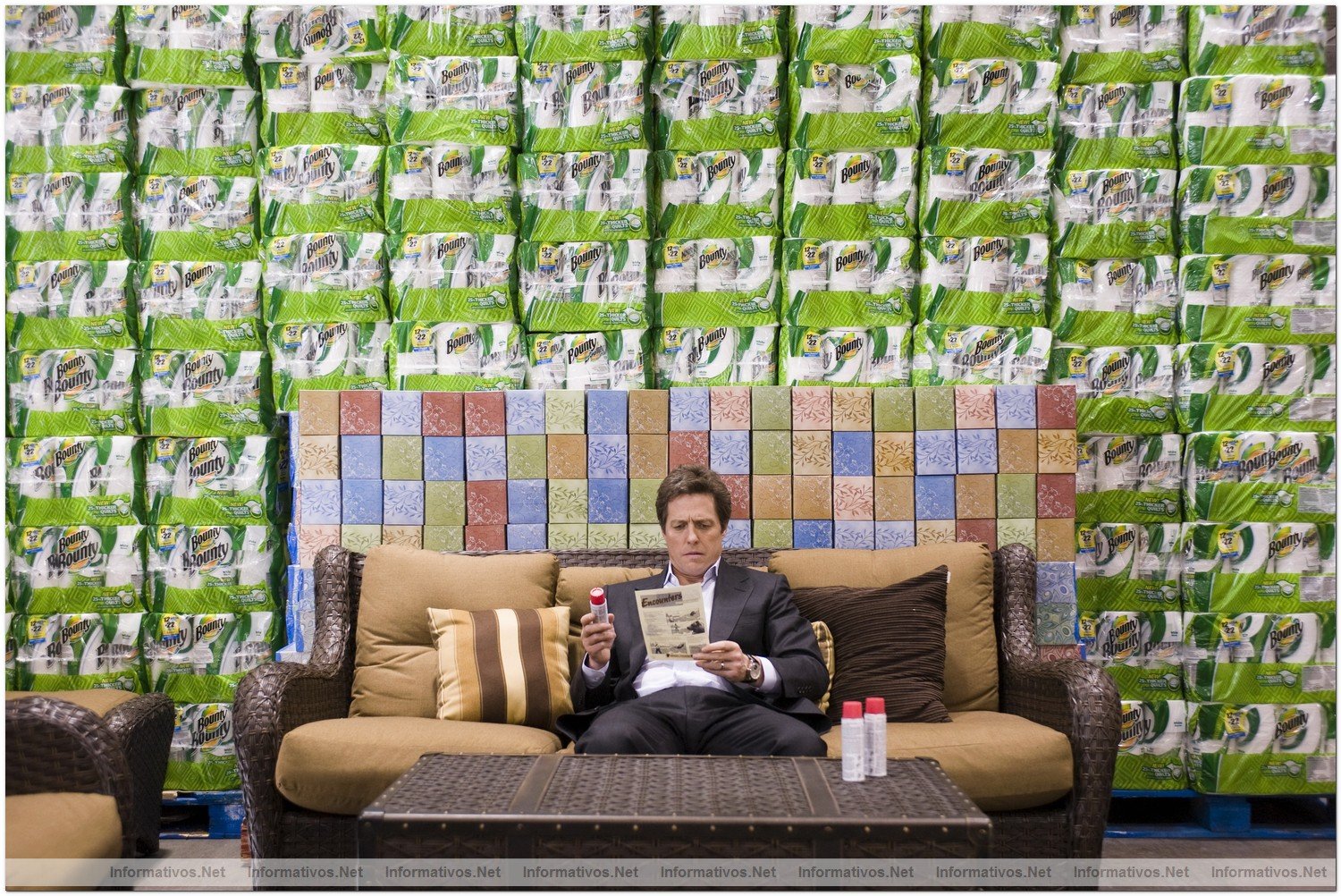 Hugh Grant stars in Columbia Pictures' comedy "Did You Hear About The Morgans?," also starring Sarah Jessica Parker.  Photo Credit: Barry Wetcher, SMPSP