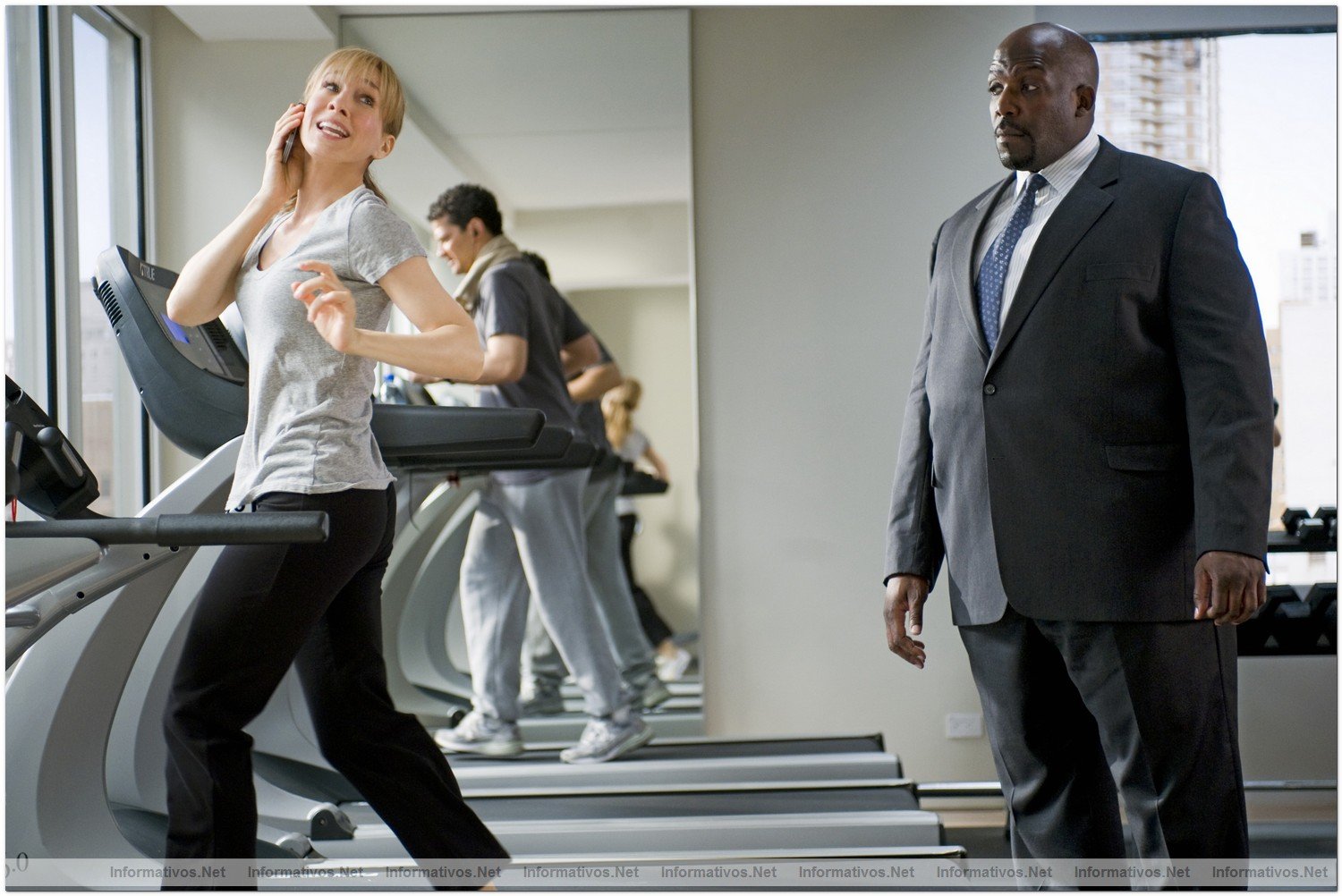 Sarah Jessica Parker and Kevin Brown in Columbia Pictures' comedy "Did You Hear About The Morgans?," also starring Hugh Grant.  Photo Credit: Barry Wetcher, SMPSP