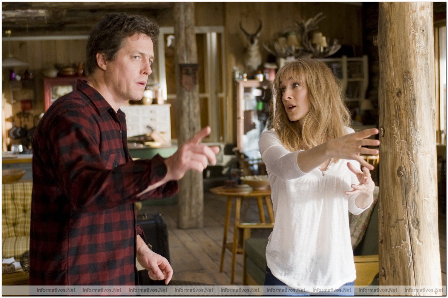 Hugh Grant and Sarah Jessica Parker star in Columbia Pictures' comedy "Did You Hear About The Morgans?" Photo Credit: Barry Wetcher, SMPSP