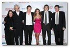 :: Pulse para Ampliar :: London, England - Dec. 8, 2009: L-r, Producer Liz Glotzer, Sam Elliott, Hugh Grant, Sarah Jessica Parker, Director Marc Lawrence and Producer Martin Shafer at the Gala Premiere of Columbia Pictures' DID YOU HEAR ABOUT THE MORGANS? held at the Odeon Leicester Square.