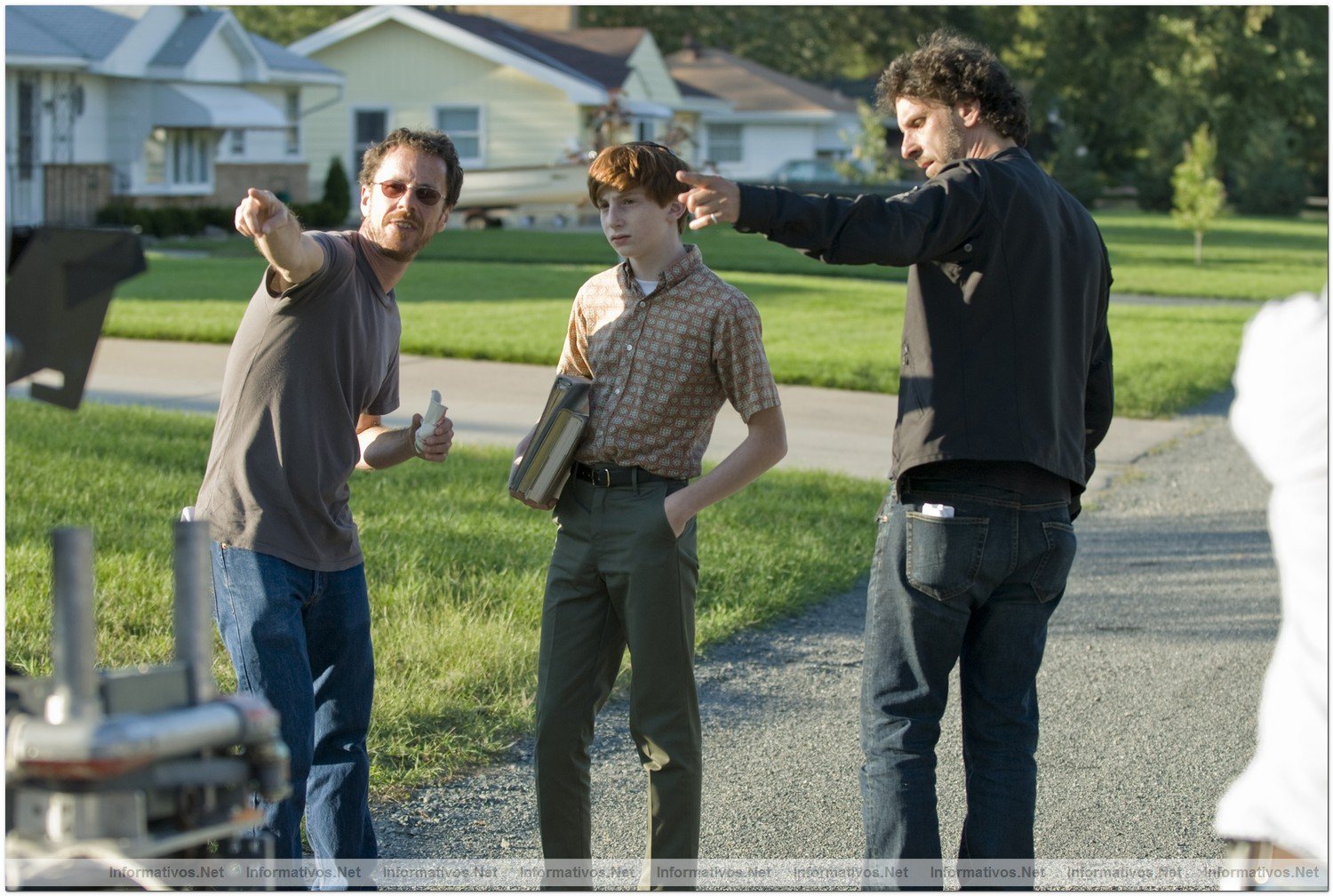 "Un tipo serio" estreno el 8 de enero de 2010
