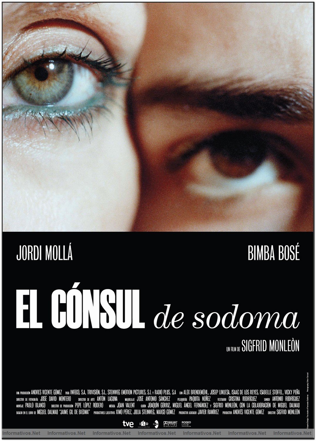 "EL CNSUL DE SODOMA" de Sigfrid Monlen. Estreno 8 de enero de 2010