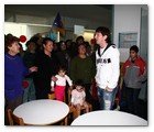 :: Pulse para Ampliar :: Leo Messi, Ibrahimovic e Inesta visitan a niños internados en centros hospitalarios