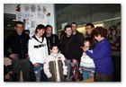 :: Pulse para Ampliar :: Leo Messi, Ibrahimovic e Inesta visitan a niños internados en centros hospitalarios