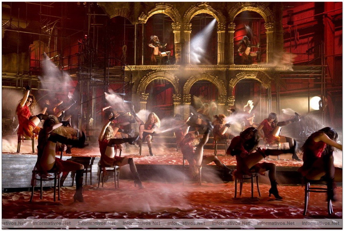 'NINE' junto a Nicole Kidman, Sophia Loren, Penlope Cruz y Kate Hudson