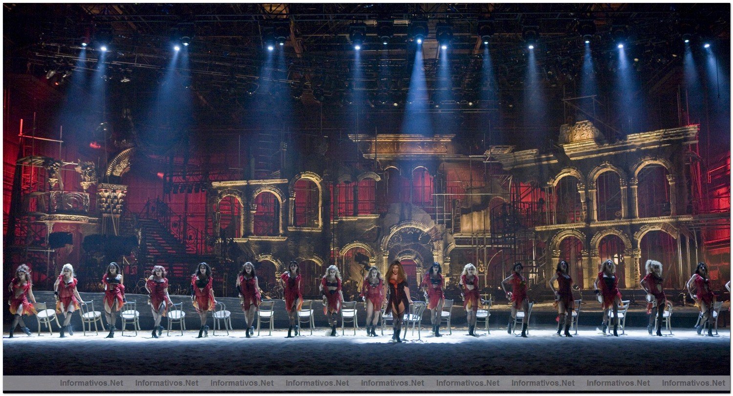 'NINE' junto a Nicole Kidman, Sophia Loren, Penlope Cruz y Kate Hudson. Penlope Cruz. Stacy Ferguson.