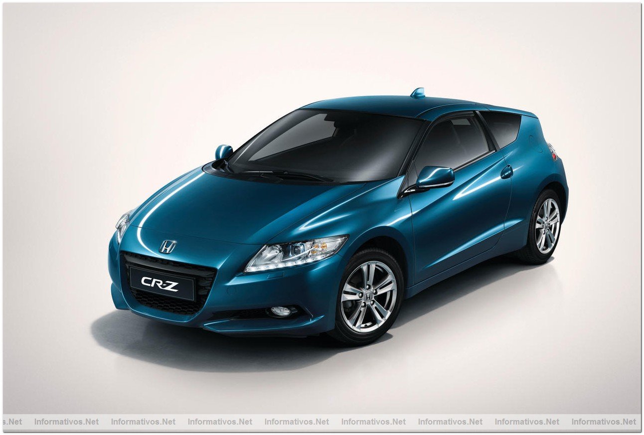 Honda presenta en el saln de Detroit el CR-Z, el primer deportivo hbrido del mundo