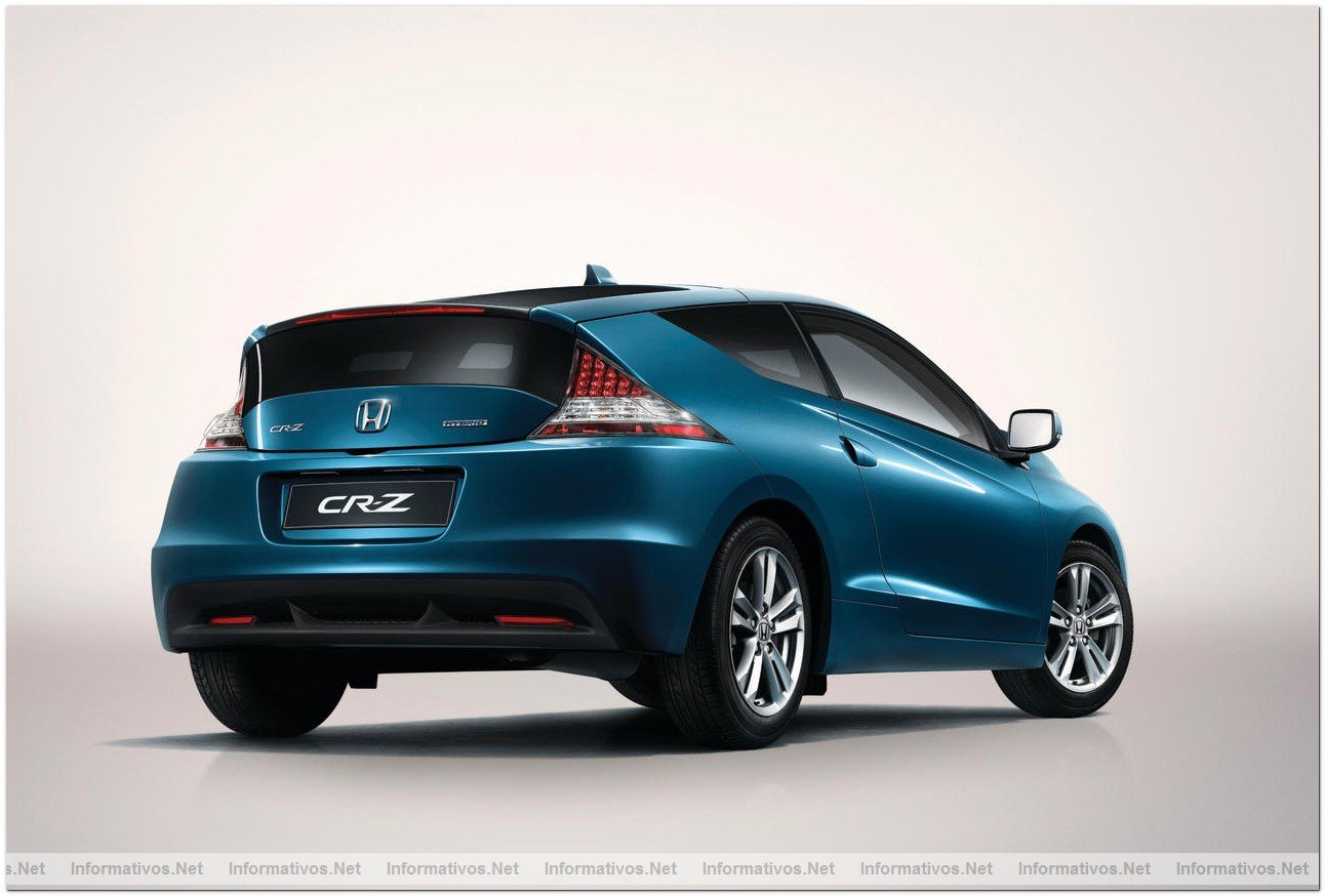 Honda presenta en el saln de Detroit el CR-Z, el primer deportivo hbrido del mundo