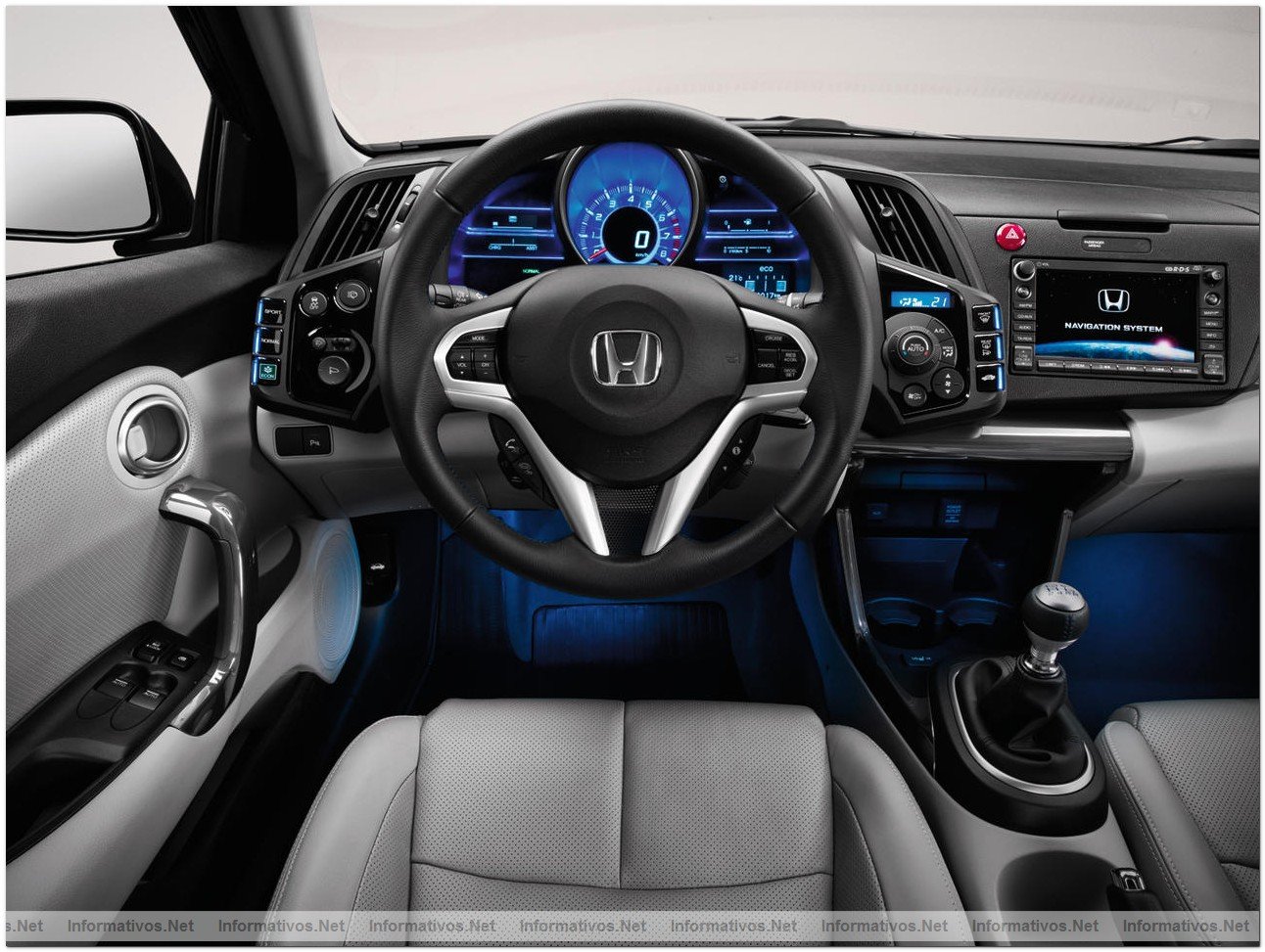 Honda presenta en el saln de Detroit el CR-Z, el primer deportivo hbrido del mundo