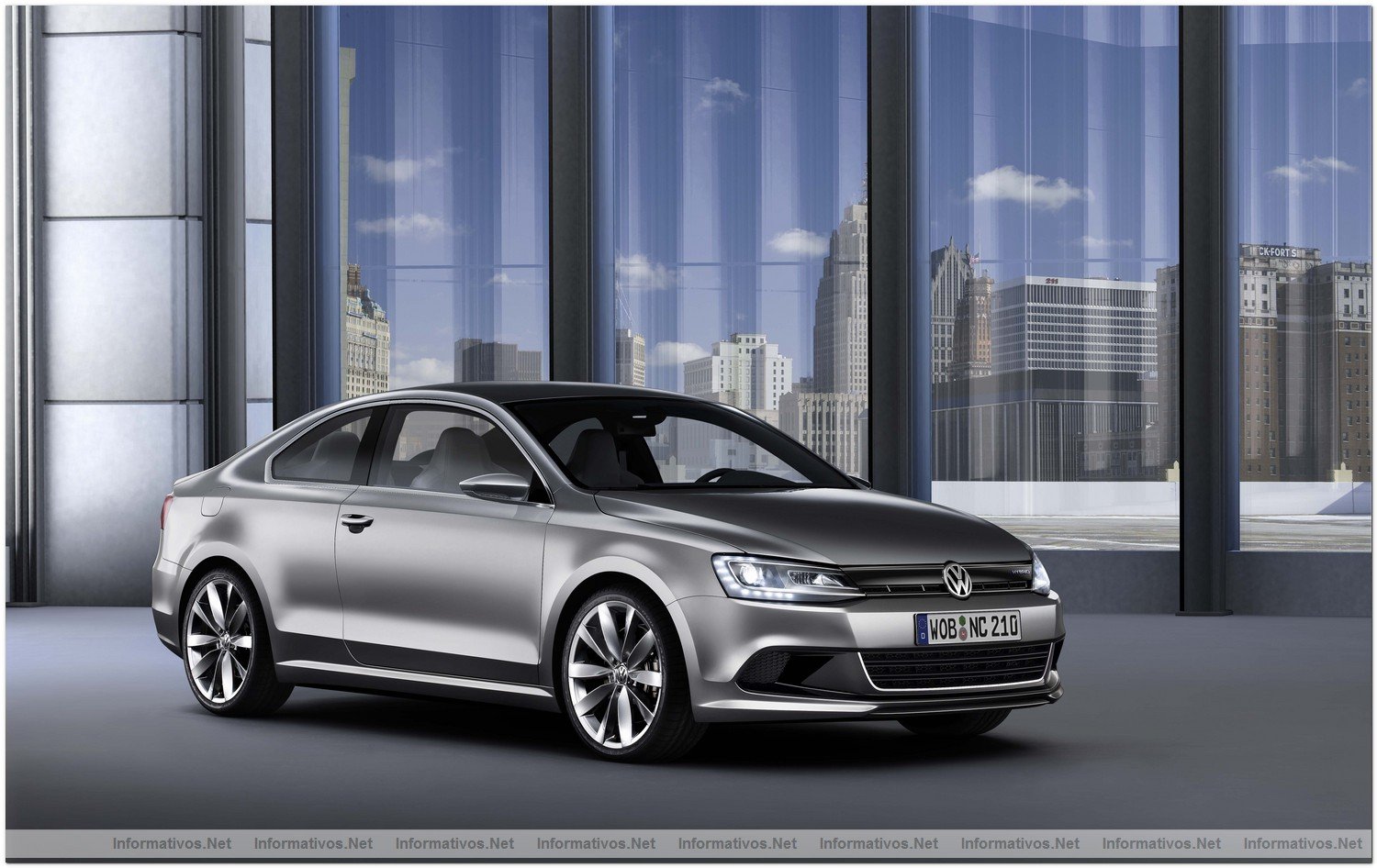 Saln del Automvil de Detroit 2010: estreno mundial del New Compact Coup de VW (prototipo)