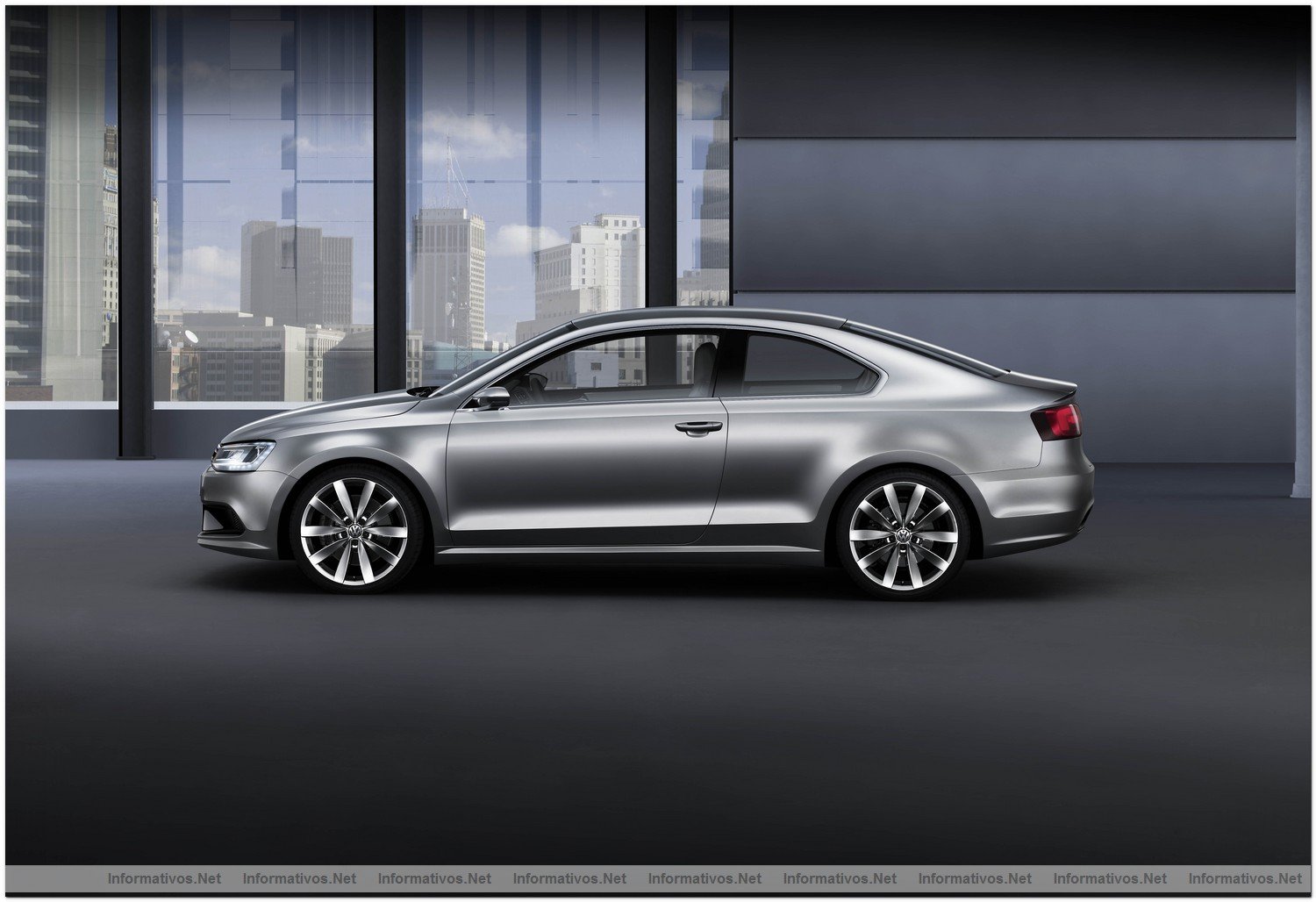 Sal�n del Autom�vil de Detroit 2010: estreno mundial del New Compact Coup� de VW (prototipo)