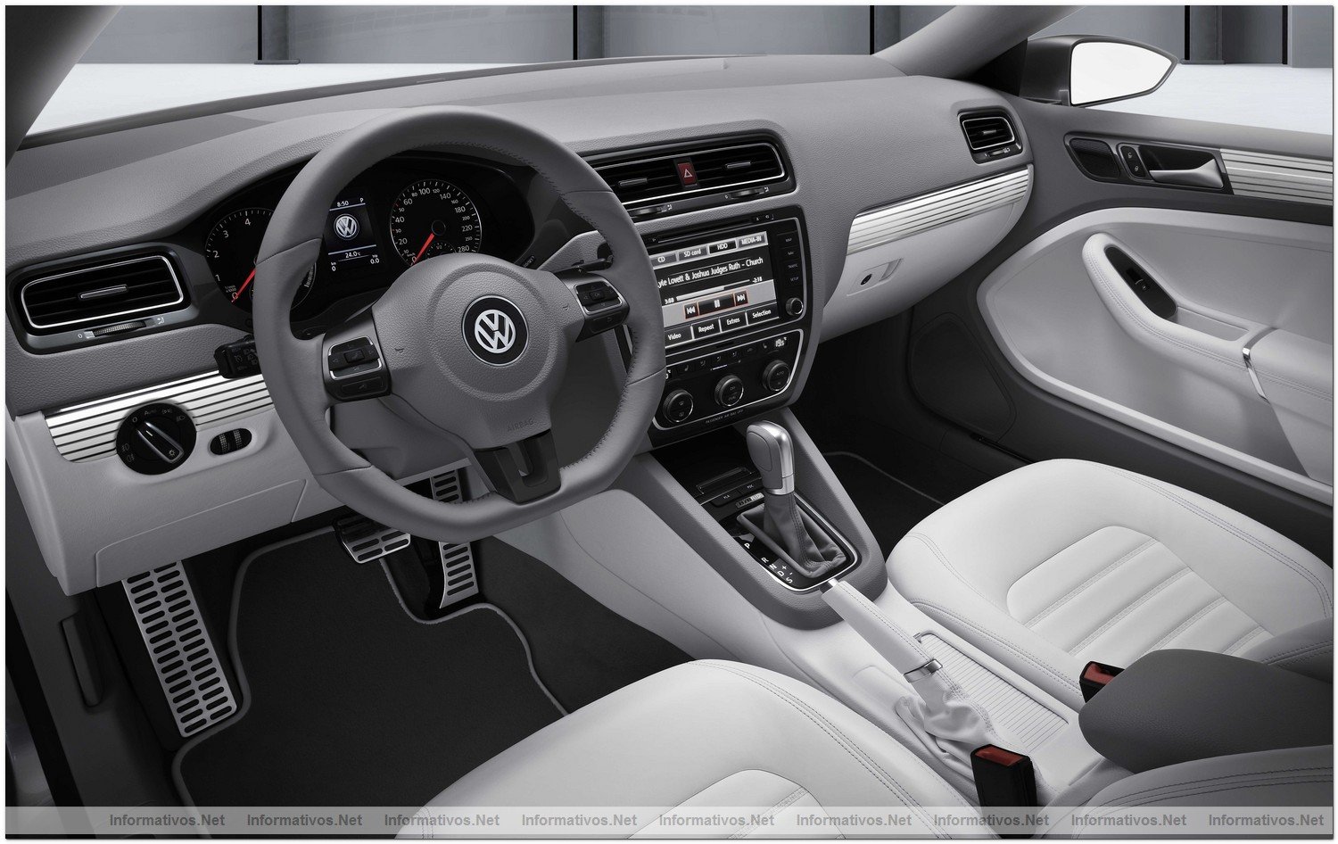Sal�n del Autom�vil de Detroit 2010: estreno mundial del New Compact Coup� de VW (prototipo)