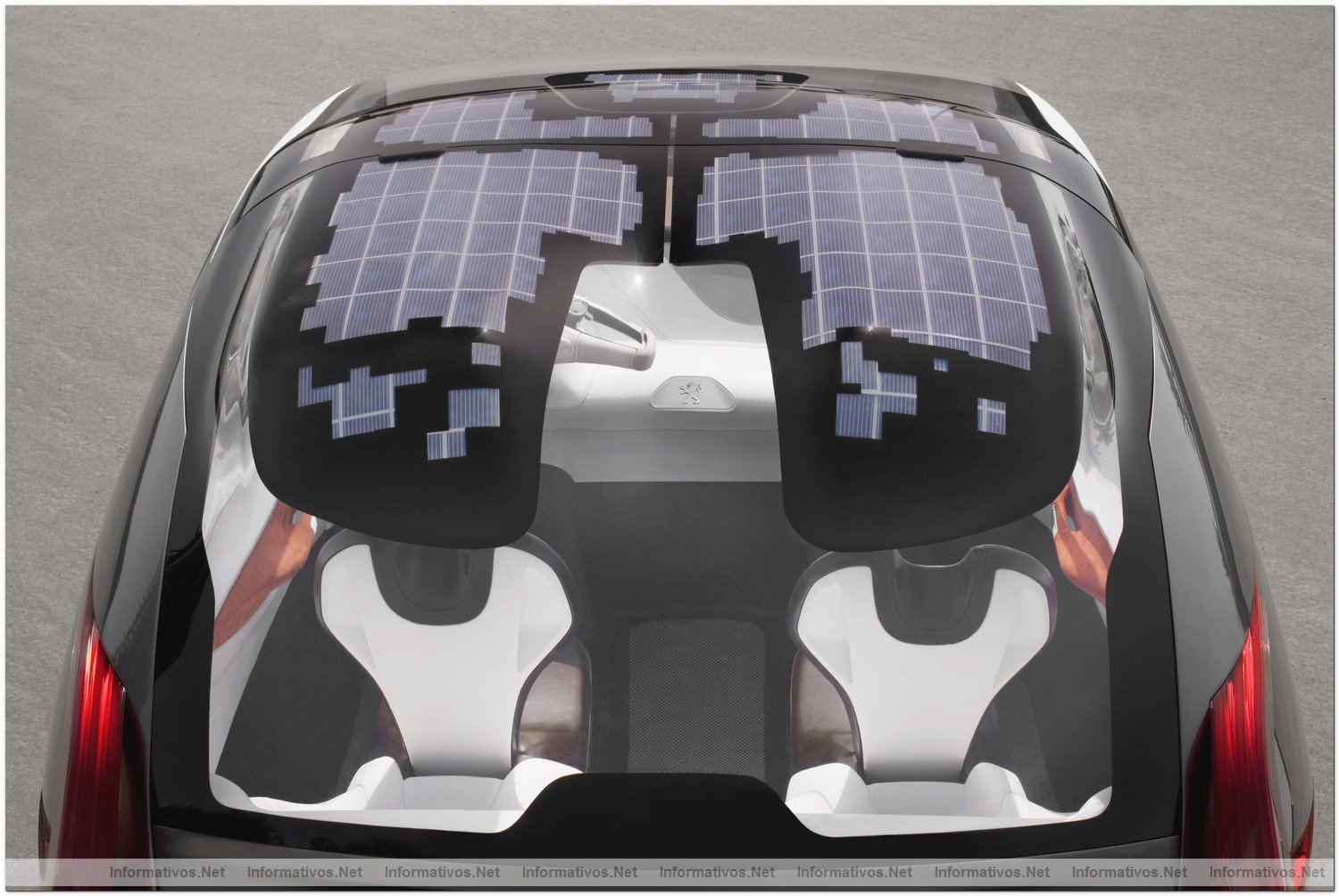Peugeot BB1: 2,5metros, 4 plazas, 100 % elctrico; el concept BB1 es una forma revolucionaria de entender los desplazamientos urbanos del futuro